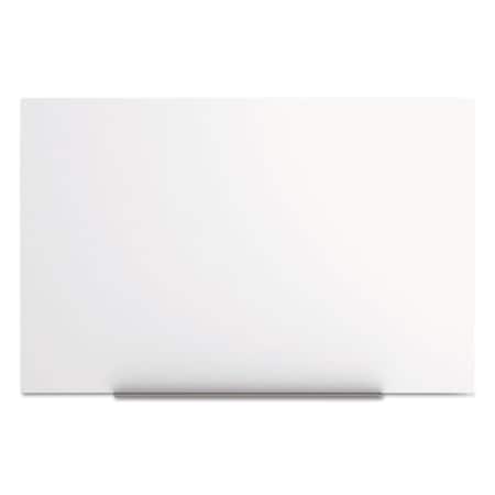 Mastervision Magnetic Dry Erase Tile Board, 29.5" x 45", White Surface DET8025397